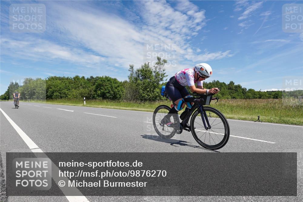 21.06.2026 - Viking Triathlon Michael Burmester http://msf.ph/oto/9876270 21.06.2026 13:22:01 Radfahren 541, 618 meine-sportfotos.de
