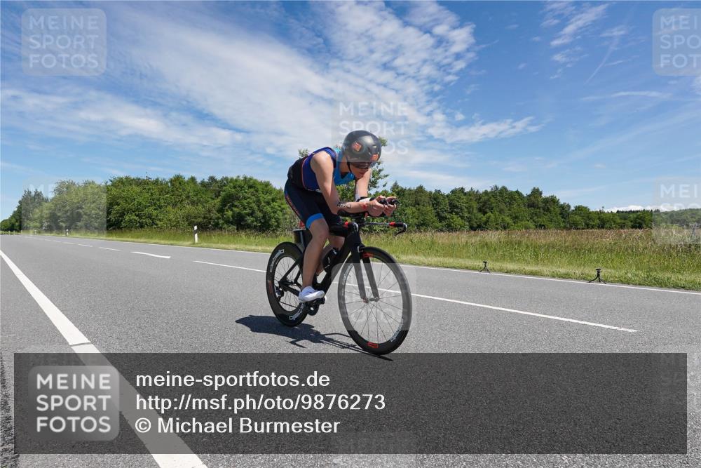 21.06.2026 - Viking Triathlon Michael Burmester http://msf.ph/oto/9876273 21.06.2026 13:22:03 Radfahren 541 meine-sportfotos.de