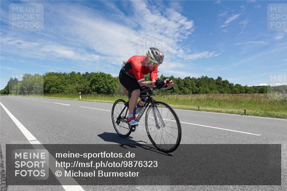 21.06.2026 - Viking Triathlon Michael Burmester http://msf.ph/oto/9876323 21.06.2026 13:23:59 Radfahren 127 meine-sportfotos.de