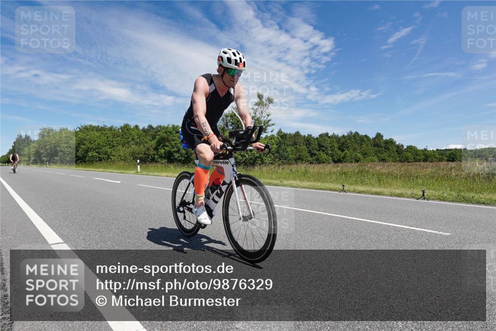 21.06.2026 - Viking Triathlon Michael Burmester http://msf.ph/oto/9876329 21.06.2026 13:24:16 Radfahren 282, 331 meine-sportfotos.de