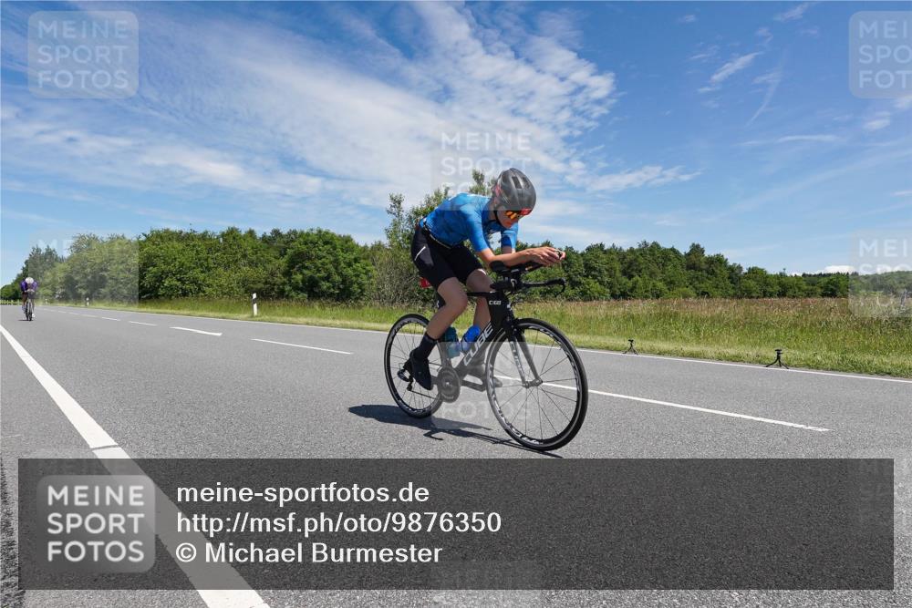 21.06.2026 - Viking Triathlon Michael Burmester http://msf.ph/oto/9876350 21.06.2026 13:24:31 Radfahren 658 meine-sportfotos.de