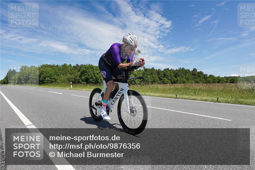 21.06.2026 - Viking Triathlon Michael Burmester http://msf.ph/oto/9876356 21.06.2026 13:24:33 Radfahren 335, 658 meine-sportfotos.de