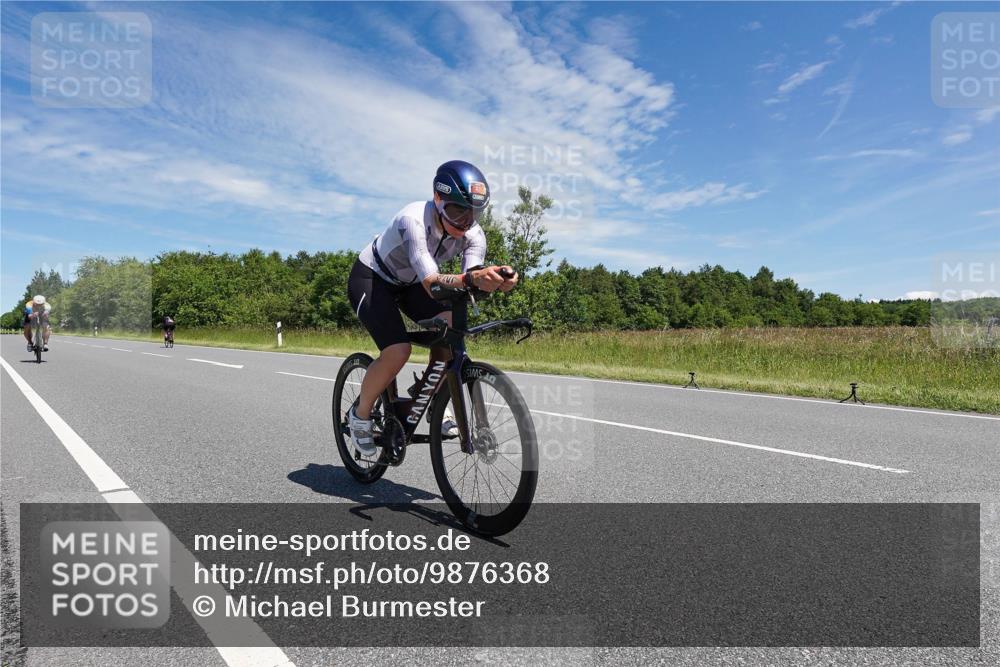 21.06.2026 - Viking Triathlon Michael Burmester http://msf.ph/oto/9876368 21.06.2026 13:24:44 Radfahren 335 meine-sportfotos.de