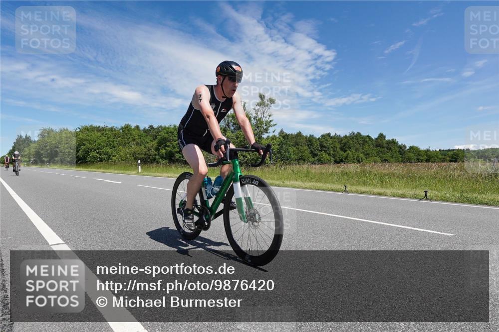 21.06.2026 - Viking Triathlon Michael Burmester http://msf.ph/oto/9876420 21.06.2026 13:25:54 Radfahren  meine-sportfotos.de