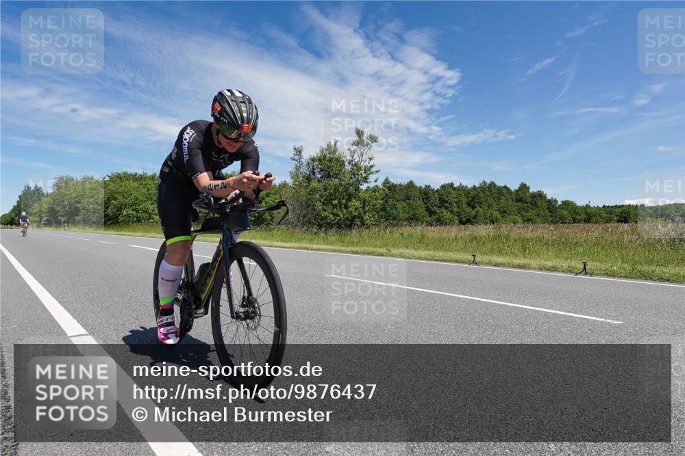 21.06.2026 - Viking Triathlon Michael Burmester http://msf.ph/oto/9876437 21.06.2026 13:26:00 Radfahren  meine-sportfotos.de