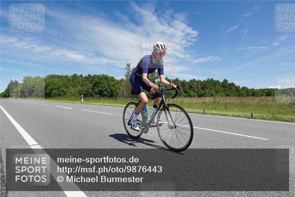 21.06.2026 - Viking Triathlon Michael Burmester http://msf.ph/oto/9876443 21.06.2026 13:26:04 Radfahren 542 meine-sportfotos.de