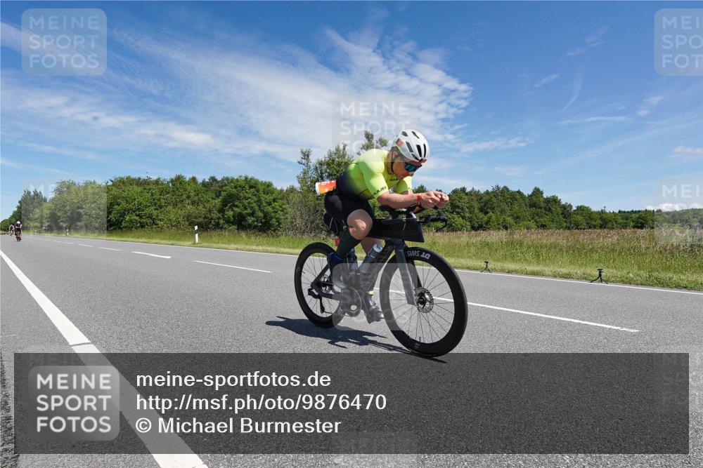 21.06.2026 - Viking Triathlon Michael Burmester http://msf.ph/oto/9876470 21.06.2026 13:27:31 Radfahren 60, 515 meine-sportfotos.de