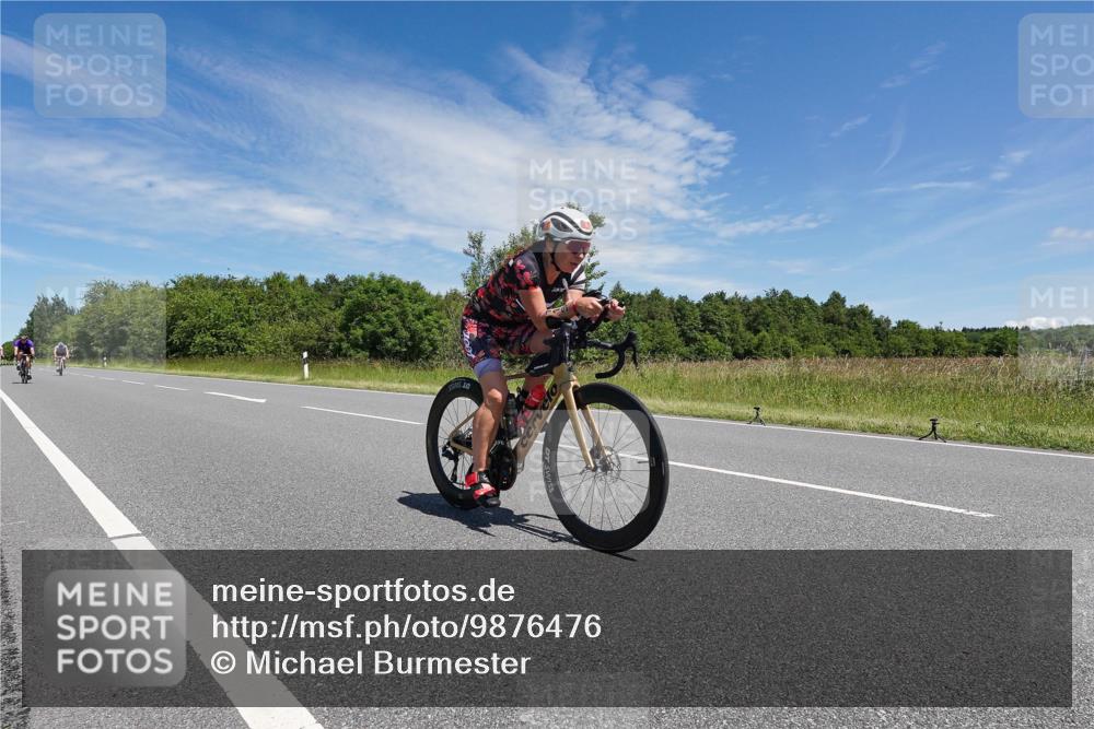 21.06.2026 - Viking Triathlon Michael Burmester http://msf.ph/oto/9876476 21.06.2026 13:27:35 Radfahren 60, 515 meine-sportfotos.de
