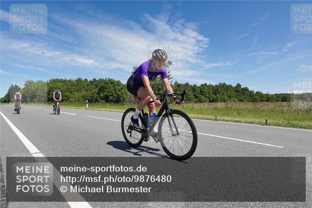 21.06.2026 - Viking Triathlon Michael Burmester http://msf.ph/oto/9876480 21.06.2026 13:27:38 Radfahren 60, 515 meine-sportfotos.de