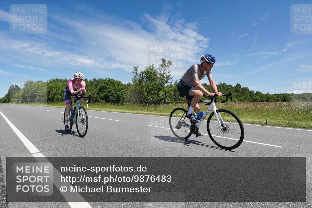 21.06.2026 - Viking Triathlon Michael Burmester http://msf.ph/oto/9876483 21.06.2026 13:27:39 Radfahren 60, 515 meine-sportfotos.de