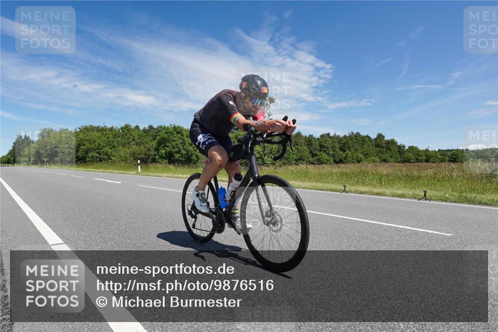 21.06.2026 - Viking Triathlon Michael Burmester http://msf.ph/oto/9876516 21.06.2026 13:28:23 Radfahren 395 meine-sportfotos.de