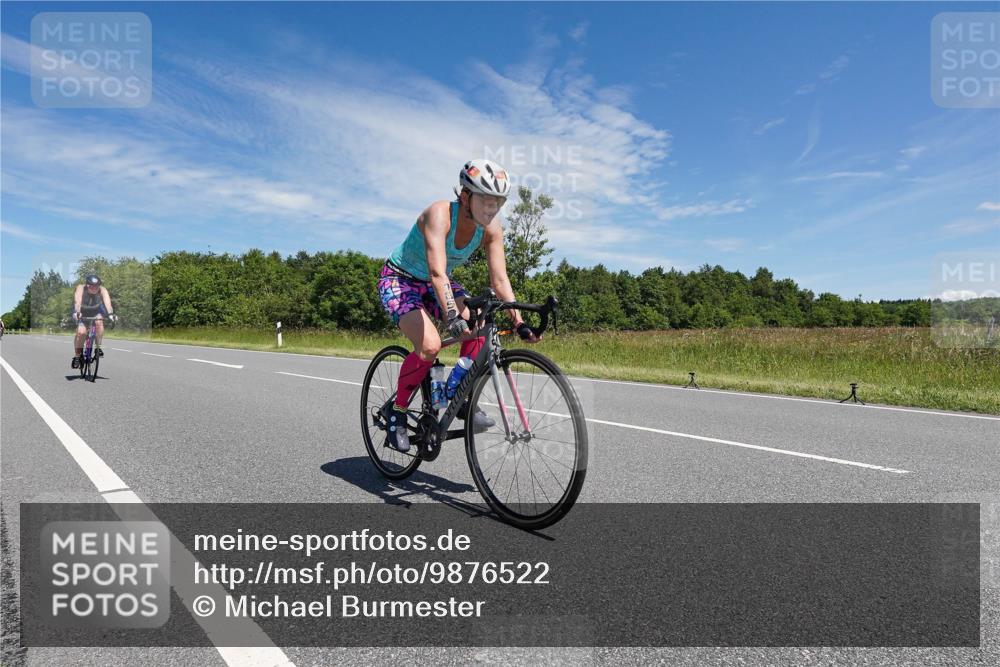 21.06.2026 - Viking Triathlon Michael Burmester http://msf.ph/oto/9876522 21.06.2026 13:28:32 Radfahren  meine-sportfotos.de