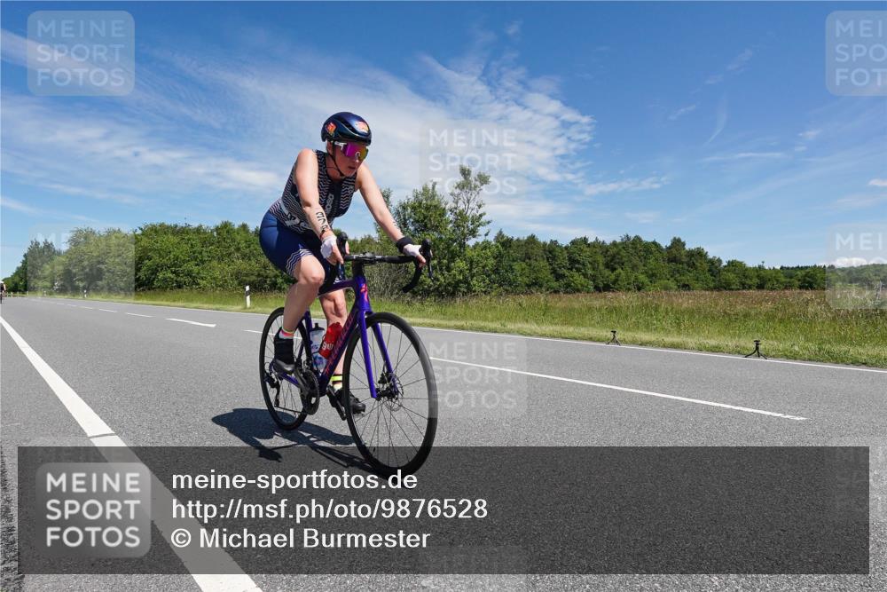 21.06.2026 - Viking Triathlon Michael Burmester http://msf.ph/oto/9876528 21.06.2026 13:28:33 Radfahren  meine-sportfotos.de