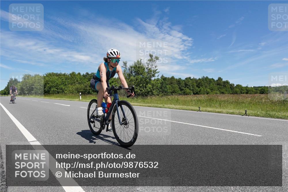 21.06.2026 - Viking Triathlon Michael Burmester http://msf.ph/oto/9876532 21.06.2026 13:28:39 Radfahren  meine-sportfotos.de