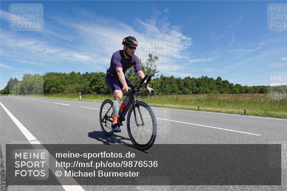 21.06.2026 - Viking Triathlon Michael Burmester http://msf.ph/oto/9876536 21.06.2026 13:28:41 Radfahren  meine-sportfotos.de