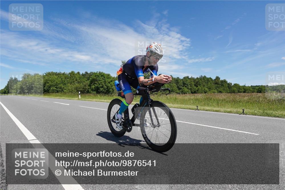 21.06.2026 - Viking Triathlon Michael Burmester http://msf.ph/oto/9876541 21.06.2026 13:29:05 Radfahren  meine-sportfotos.de