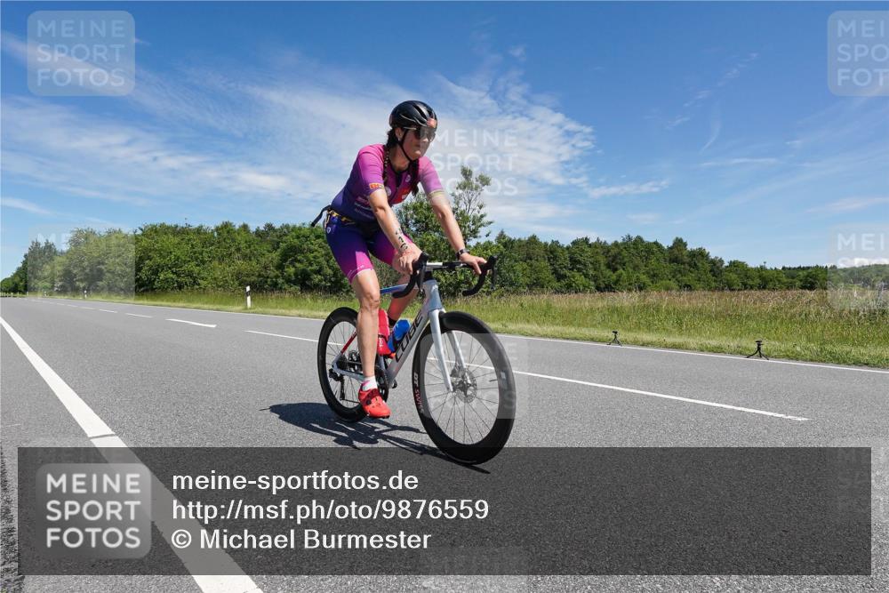 21.06.2026 - Viking Triathlon Michael Burmester http://msf.ph/oto/9876559 21.06.2026 13:29:50 Radfahren  meine-sportfotos.de