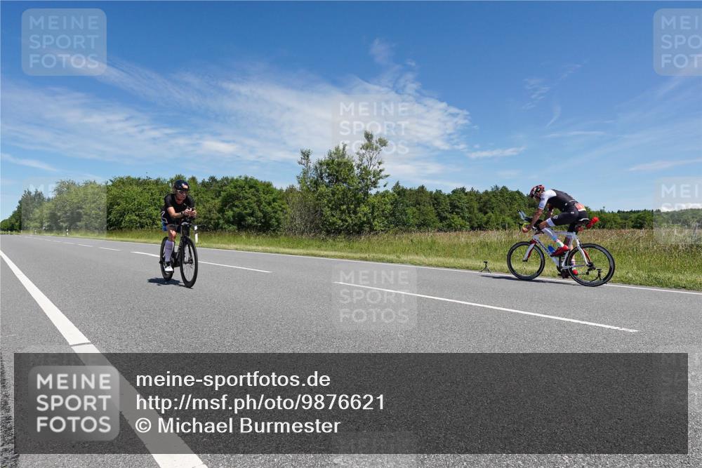 21.06.2026 - Viking Triathlon Michael Burmester http://msf.ph/oto/9876621 21.06.2026 13:31:48 Radfahren 61, 307 meine-sportfotos.de