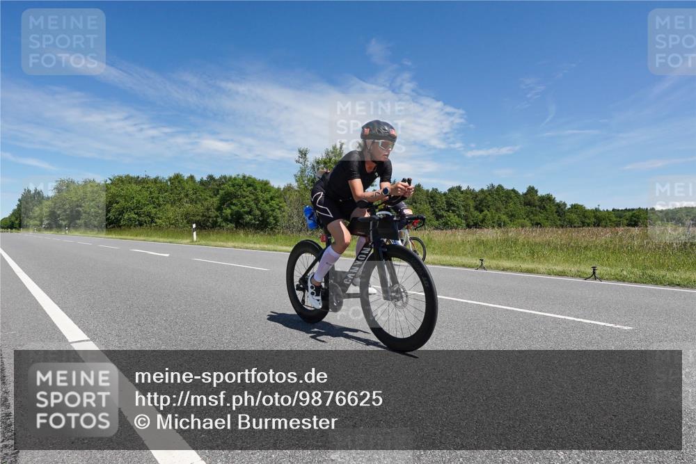 21.06.2026 - Viking Triathlon Michael Burmester http://msf.ph/oto/9876625 21.06.2026 13:31:49 Radfahren 61, 307 meine-sportfotos.de