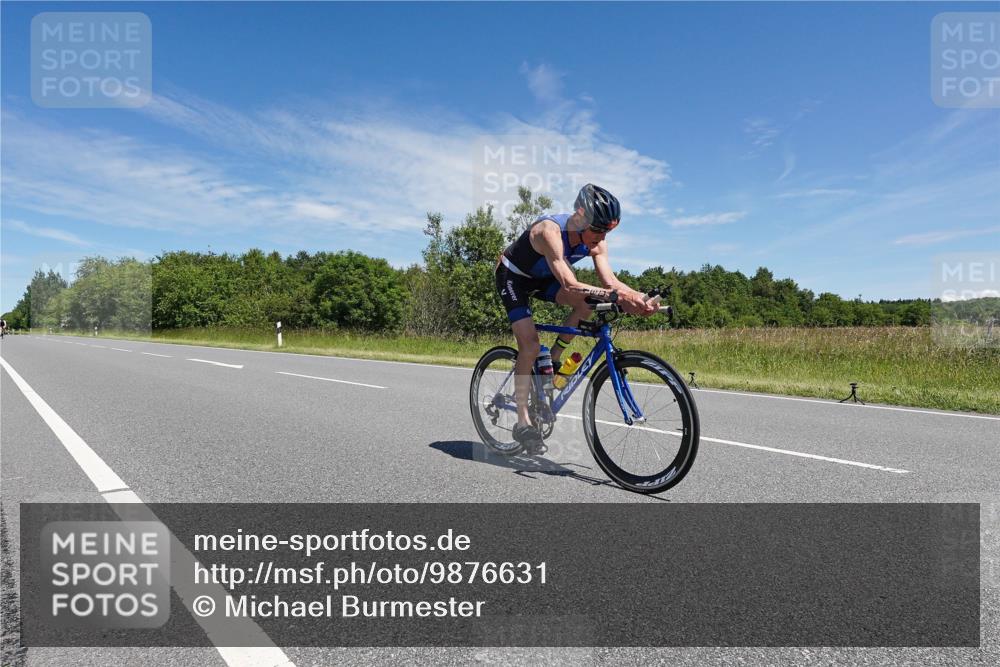 21.06.2026 - Viking Triathlon Michael Burmester http://msf.ph/oto/9876631 21.06.2026 13:32:24 Radfahren 206 meine-sportfotos.de