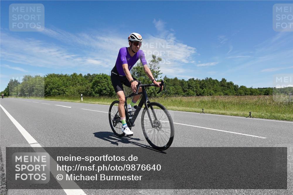 21.06.2026 - Viking Triathlon Michael Burmester http://msf.ph/oto/9876640 21.06.2026 13:32:43 Radfahren  meine-sportfotos.de