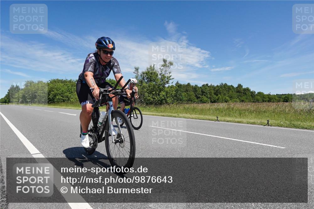 21.06.2026 - Viking Triathlon Michael Burmester http://msf.ph/oto/9876643 21.06.2026 13:32:50 Radfahren  meine-sportfotos.de