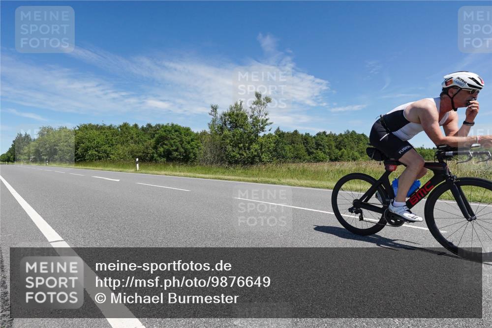21.06.2026 - Viking Triathlon Michael Burmester http://msf.ph/oto/9876649 21.06.2026 13:32:50 Radfahren  meine-sportfotos.de