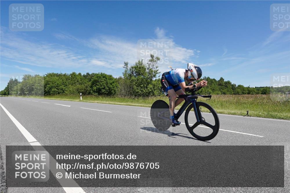 21.06.2026 - Viking Triathlon Michael Burmester http://msf.ph/oto/9876705 21.06.2026 13:34:51 Radfahren 264, 346 meine-sportfotos.de