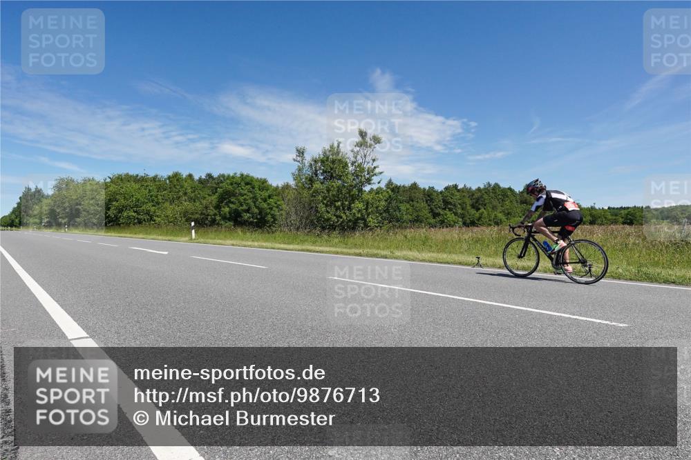 21.06.2026 - Viking Triathlon Michael Burmester http://msf.ph/oto/9876713 21.06.2026 13:35:12 Radfahren  meine-sportfotos.de