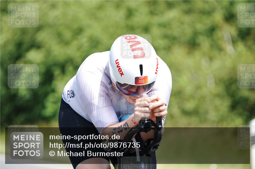 21.06.2026 - Viking Triathlon Michael Burmester http://msf.ph/oto/9876735 21.06.2026 12:56:37 Radfahren 113, 255, 489 meine-sportfotos.de