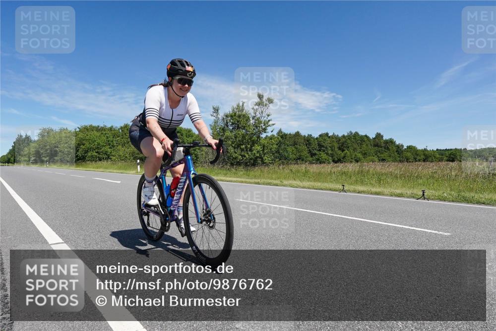 21.06.2026 - Viking Triathlon Michael Burmester http://msf.ph/oto/9876762 21.06.2026 13:38:27 Radfahren  meine-sportfotos.de