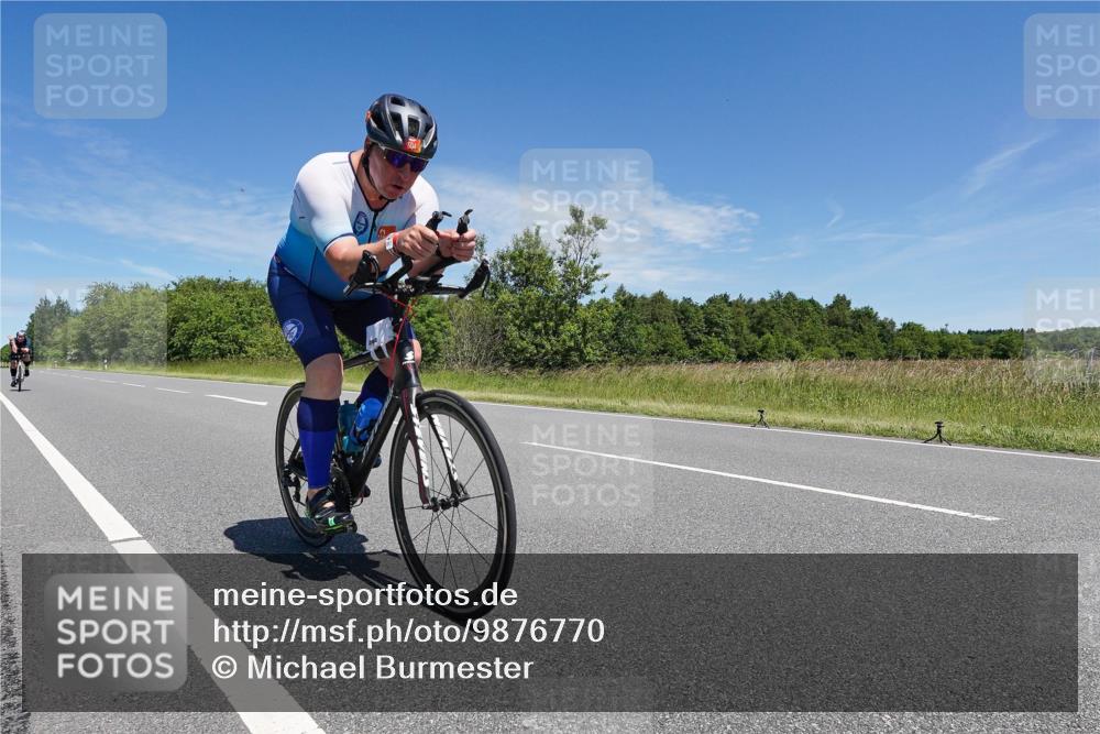 21.06.2026 - Viking Triathlon Michael Burmester http://msf.ph/oto/9876770 21.06.2026 13:38:51 Radfahren 504 meine-sportfotos.de