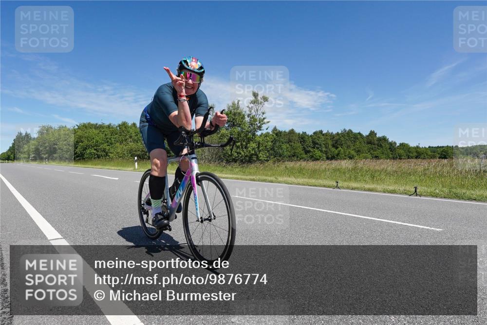 21.06.2026 - Viking Triathlon Michael Burmester http://msf.ph/oto/9876774 21.06.2026 13:38:53 Radfahren 504 meine-sportfotos.de
