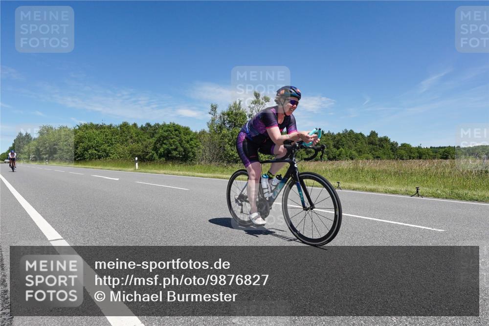 21.06.2026 - Viking Triathlon Michael Burmester http://msf.ph/oto/9876827 21.06.2026 13:41:39 Radfahren 424 meine-sportfotos.de