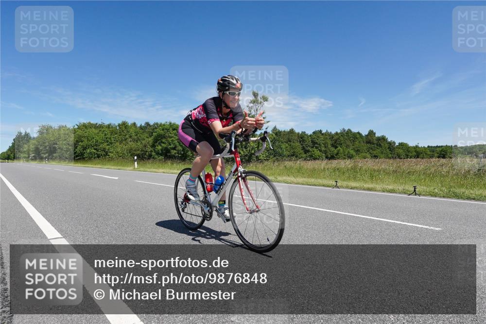 21.06.2026 - Viking Triathlon Michael Burmester http://msf.ph/oto/9876848 21.06.2026 13:43:12 Radfahren 52 meine-sportfotos.de