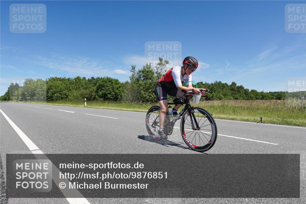 21.06.2026 - Viking Triathlon Michael Burmester http://msf.ph/oto/9876851 21.06.2026 13:43:30 Radfahren  meine-sportfotos.de