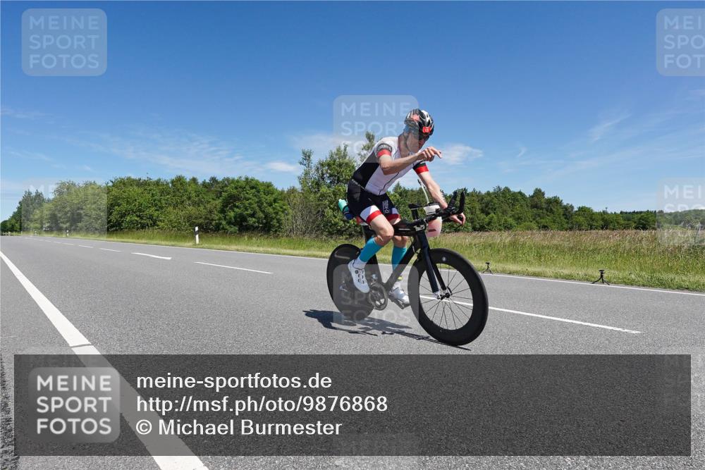 21.06.2026 - Viking Triathlon Michael Burmester http://msf.ph/oto/9876868 21.06.2026 13:44:52 Radfahren  meine-sportfotos.de