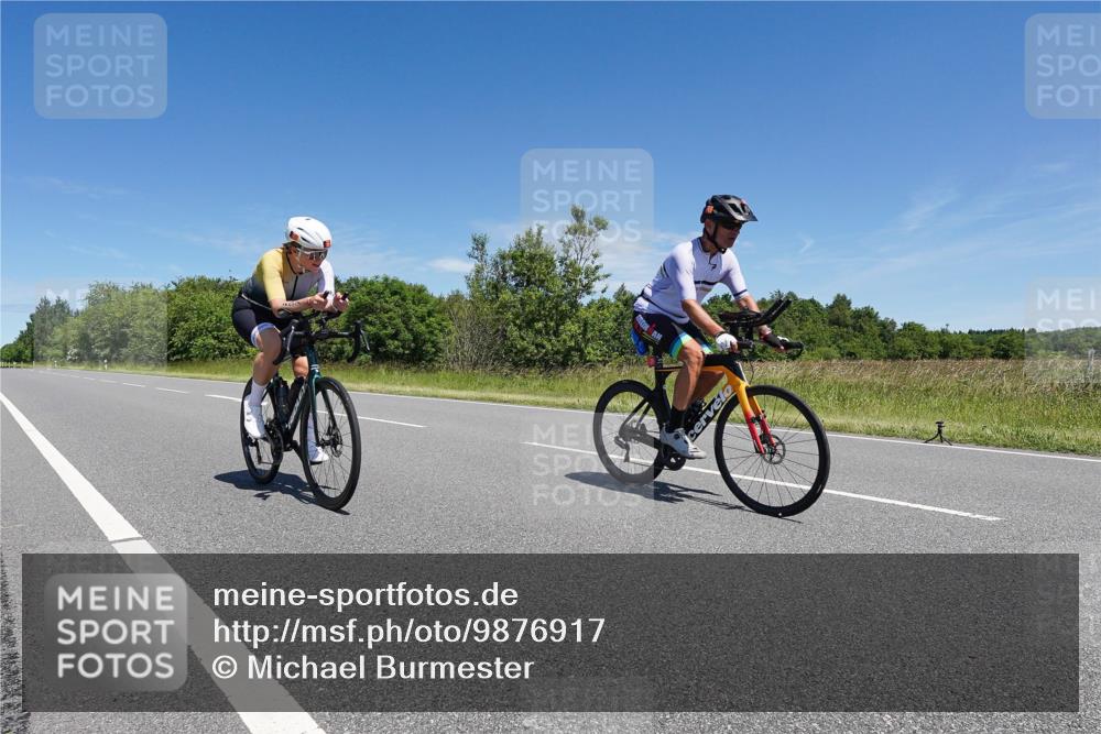 21.06.2026 - Viking Triathlon Michael Burmester http://msf.ph/oto/9876917 21.06.2026 13:47:44 Radfahren 275 meine-sportfotos.de