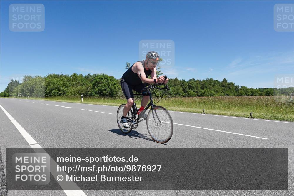 21.06.2026 - Viking Triathlon Michael Burmester http://msf.ph/oto/9876927 21.06.2026 13:55:16 Radfahren  meine-sportfotos.de