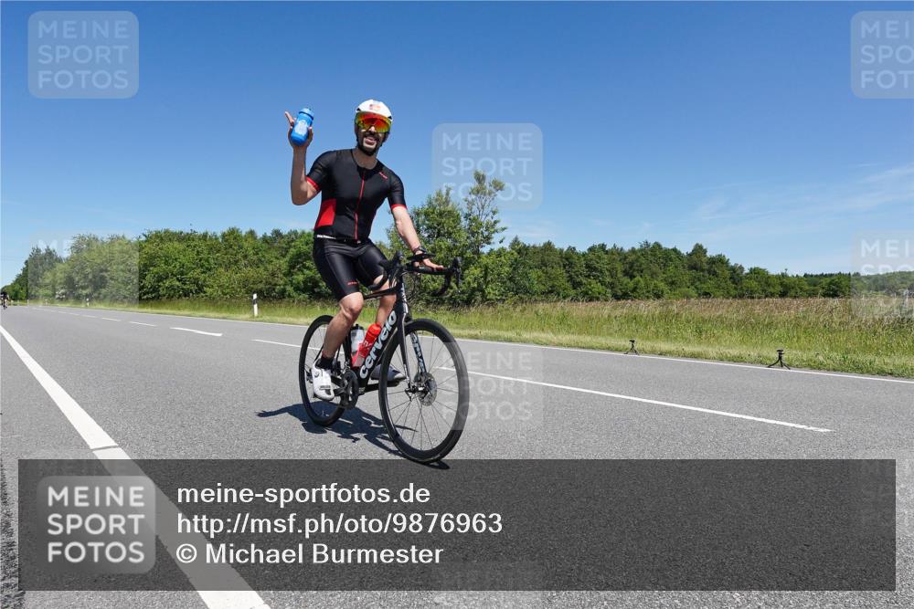 21.06.2026 - Viking Triathlon Michael Burmester http://msf.ph/oto/9876963 21.06.2026 14:01:18 Radfahren  meine-sportfotos.de