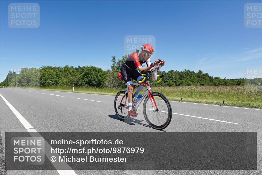 21.06.2026 - Viking Triathlon Michael Burmester http://msf.ph/oto/9876979 21.06.2026 14:02:25 Radfahren  meine-sportfotos.de