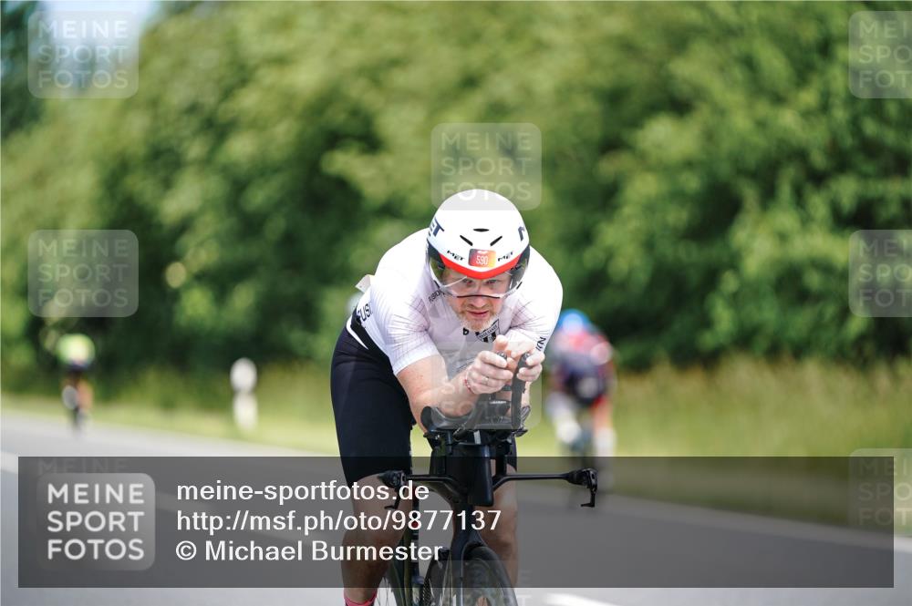 21.06.2026 - Viking Triathlon Michael Burmester http://msf.ph/oto/9877137 21.06.2026 12:59:23 Radfahren 493, 640 meine-sportfotos.de