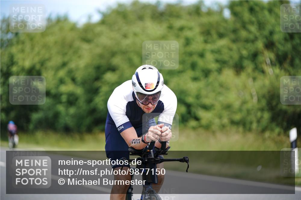 21.06.2026 - Viking Triathlon Michael Burmester http://msf.ph/oto/9877150 21.06.2026 12:59:26 Radfahren 493, 640 meine-sportfotos.de