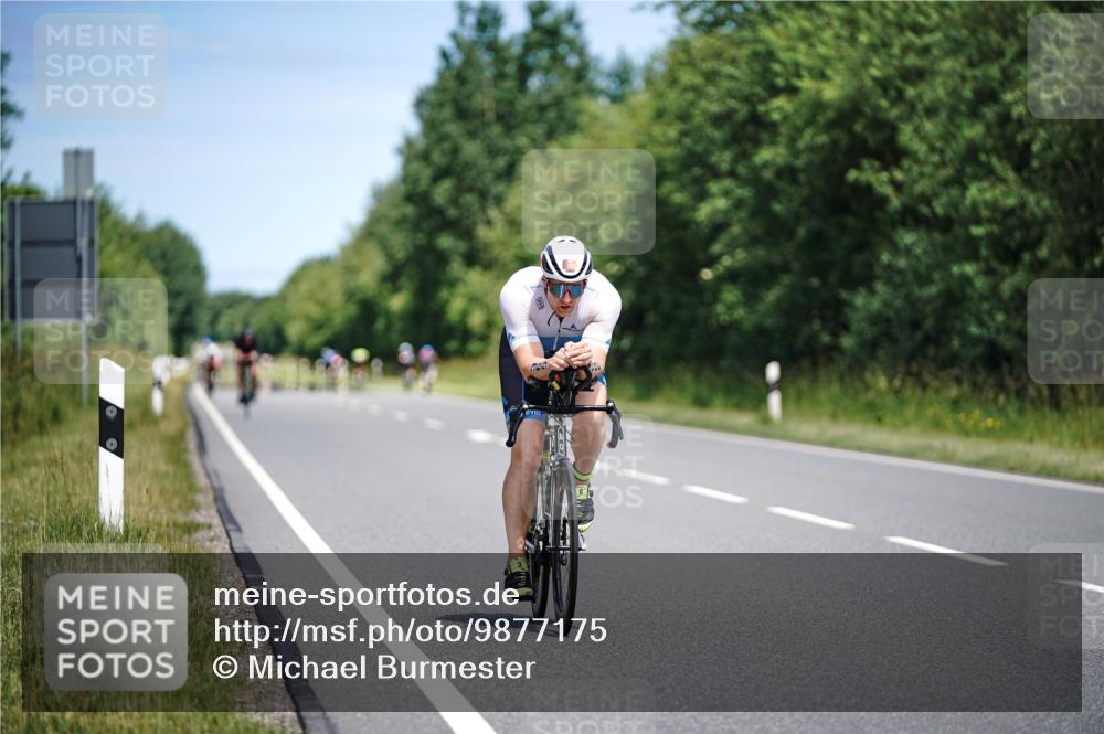 21.06.2026 - Viking Triathlon Michael Burmester http://msf.ph/oto/9877175 21.06.2026 12:59:36 Radfahren 337, 640 meine-sportfotos.de