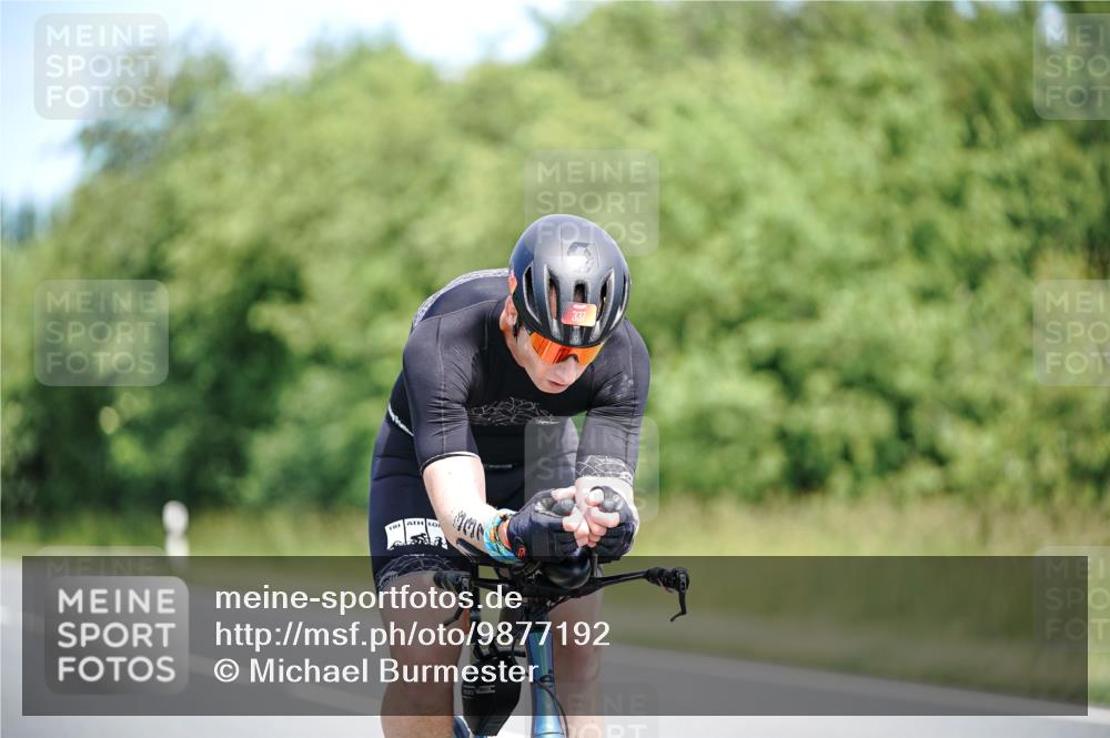 21.06.2026 - Viking Triathlon Michael Burmester http://msf.ph/oto/9877192 21.06.2026 12:59:45 Radfahren 337, 640 meine-sportfotos.de