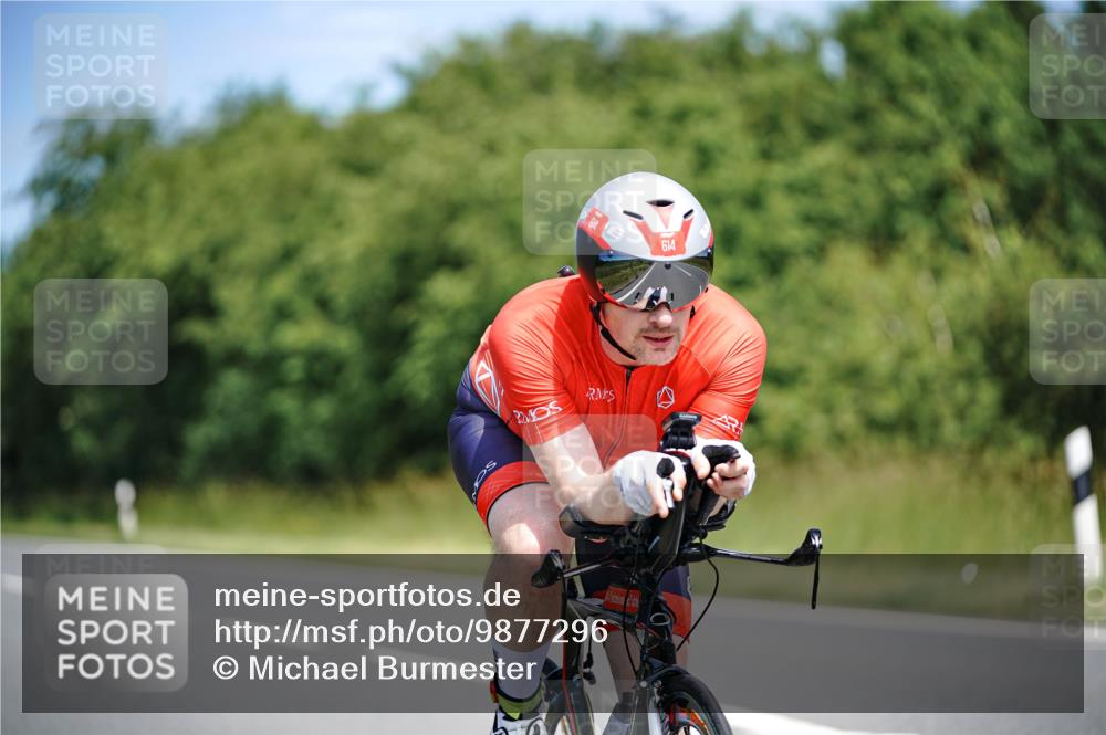 21.06.2026 - Viking Triathlon Michael Burmester http://msf.ph/oto/9877296 21.06.2026 13:00:33 Radfahren 363, 529, 539 meine-sportfotos.de
