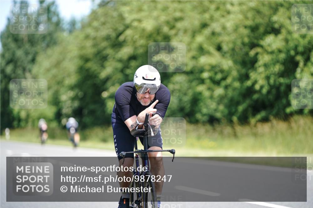 21.06.2026 - Viking Triathlon Michael Burmester http://msf.ph/oto/9878247 21.06.2026 13:07:18 Radfahren 59, 70, 345 meine-sportfotos.de