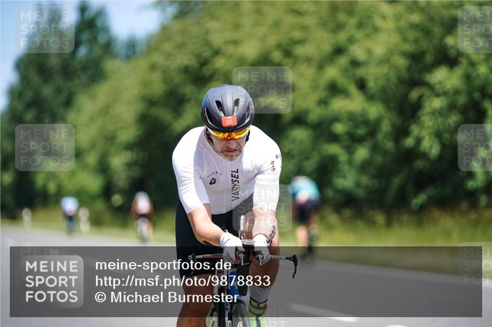 21.06.2026 - Viking Triathlon Michael Burmester http://msf.ph/oto/9878833 21.06.2026 13:09:59 Radfahren 605 meine-sportfotos.de