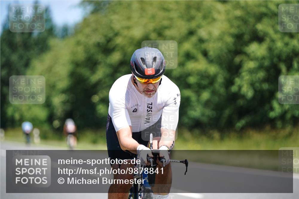 21.06.2026 - Viking Triathlon Michael Burmester http://msf.ph/oto/9878841 21.06.2026 13:10:00 Radfahren 605 meine-sportfotos.de