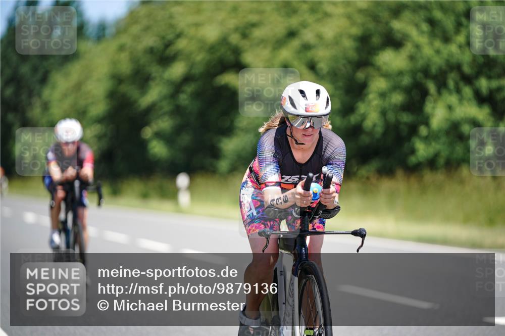 21.06.2026 - Viking Triathlon Michael Burmester http://msf.ph/oto/9879136 21.06.2026 13:11:39 Radfahren 494, 534 meine-sportfotos.de